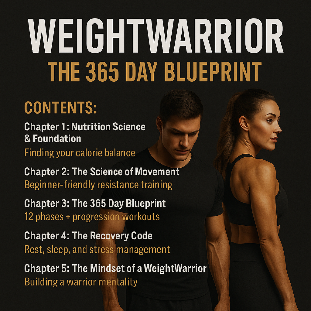 WeightWarrior - The 365 Day Fat Loss Blueprint